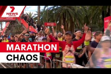 Sydney hosts the World Marathon Series for the first time