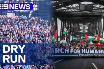 Sydney braces for big Sunday | 9 News Australia