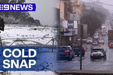 Arctic blast brings snowfall to parts of NSW