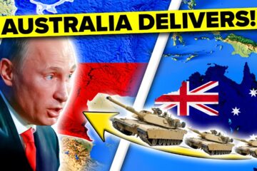 Australia Just Dealt a HUGE BLOW to Russia’s DYING Army!