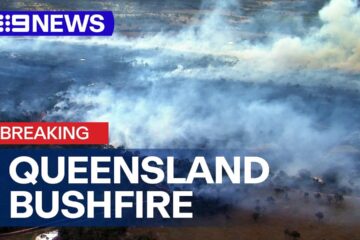 Bushfires threaten homes in Queensland
