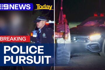 Home invasion and pursuit in Sydney’s west