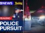 Home invasion and pursuit in Sydney’s west