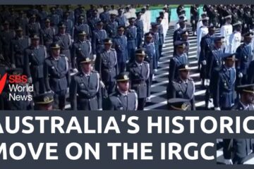 Why is Australia proscribing the Islamic Revolutionary Guard Corps significant?