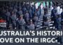 Why is Australia proscribing the Islamic Revolutionary Guard Corps significant?