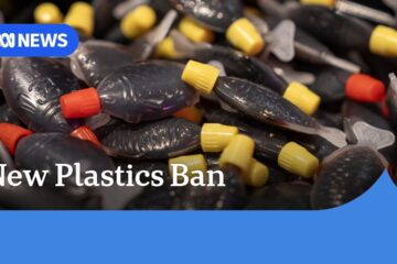 Nation-first ban on single-use soy sauce plastic fish in South Australia