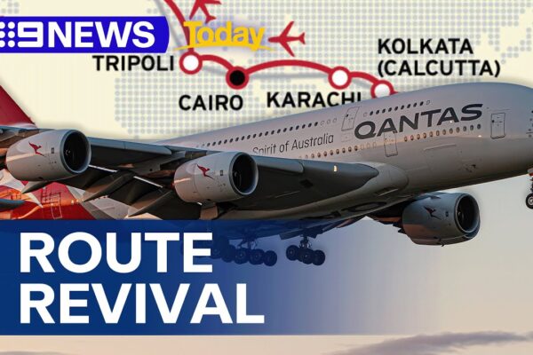 Historic 14-day ‘Kangaroo Route’ is back | 9 News Australia