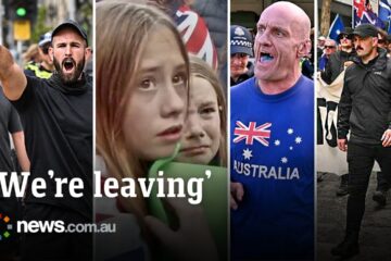 Why attendees of the ‘March for Australia’ protest walked out