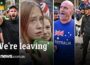 Why attendees of the ‘March for Australia’ protest walked out