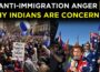 Australia on Edge: Anti-Immigration Protests & Indian Community Concerns