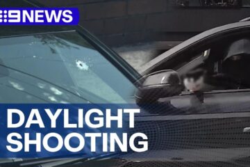 CCTV released in investigation into Sydney daylight shooting