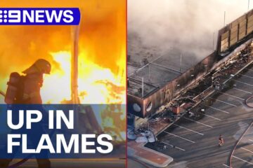 Popular shopping hub destroyed by fire in Perth’s north-east