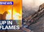 Popular shopping hub destroyed by fire in Perth’s north-east