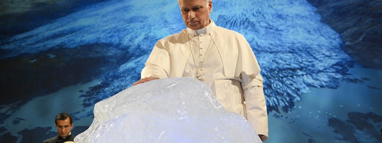 World doesn’t need a ‘woke Pope’ as block of ice gets ‘extraordinary’ blessing