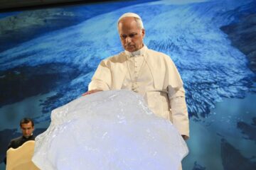 World doesn’t need a ‘woke Pope’ as block of ice gets ‘extraordinary’ blessing