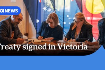 Australia’s first treaty with Aboriginal people signed in Victoria