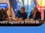 Australia’s first treaty with Aboriginal people signed in Victoria