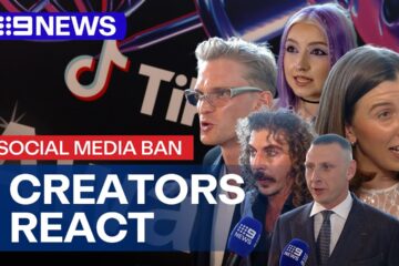 TikTok Awards 2025: Aussie creators react to looming social media ban