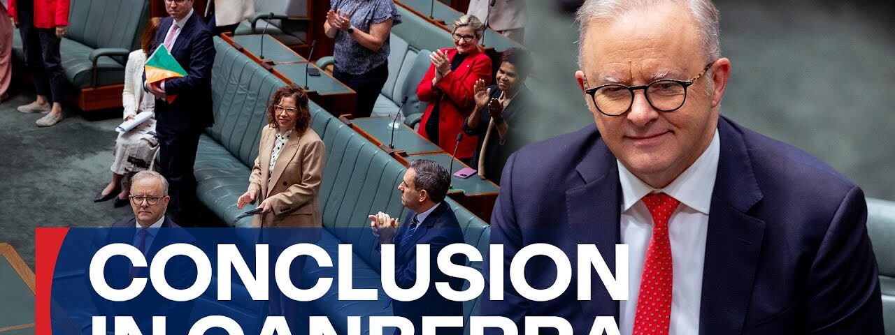 Federal parliament concludes for the year