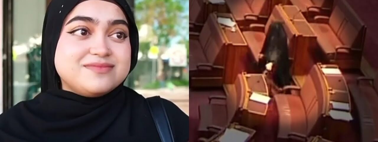 Residents in Australia’s largest Muslim community reacts to Hanson’s burqa stunt