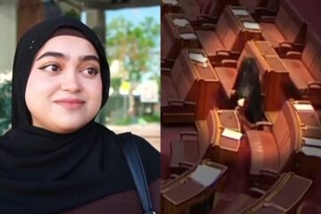 Residents in Australia’s largest Muslim community reacts to Hanson’s burqa stunt