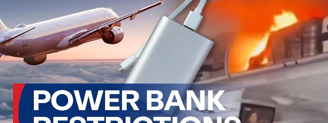 New power bank restrictions announced by Australian airlines