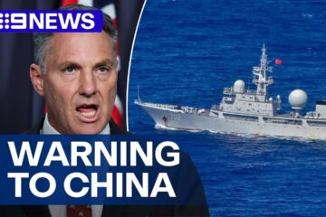 Chinese naval flotilla could be heading for Australia