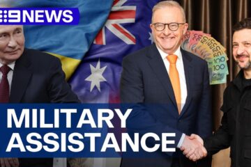 Australia to send  million in military assistance to Ukraine