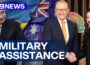 Australia to send  million in military assistance to Ukraine