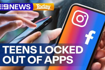 Australian teens locked out of Facebook and Instagram ahead of social media ban