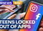 Australian teens locked out of Facebook and Instagram ahead of social media ban