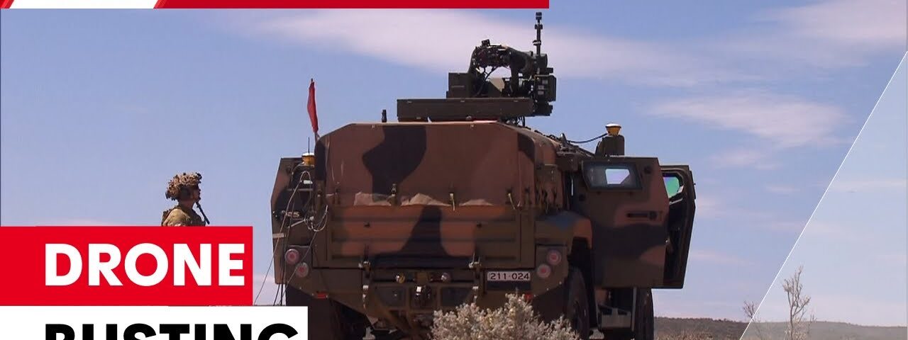 Australia’s billion-dollar drone defence system