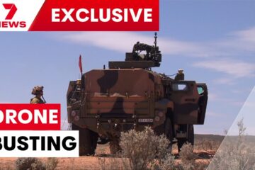 Australia’s billion-dollar drone defence system