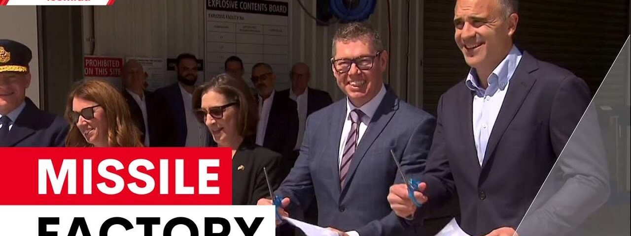 Australia takes quantum leap in weapons production