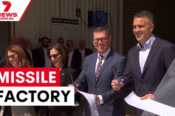 Australia takes quantum leap in weapons production