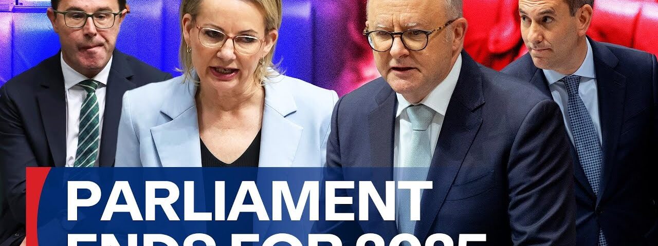 Australian Parliament wraps for 2025 with more questions
