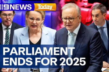 Australian Parliament wraps for 2025 with more questions