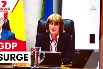 Australia’s GDP hits fastest growth in two years