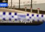 Report finds antisemitic incidents remain near record high in Australia